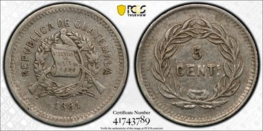 1881 5C XF40
