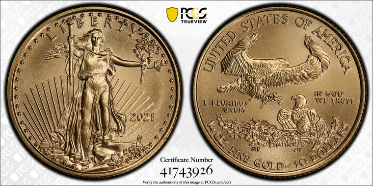 Cert 41743926 - Coin Image