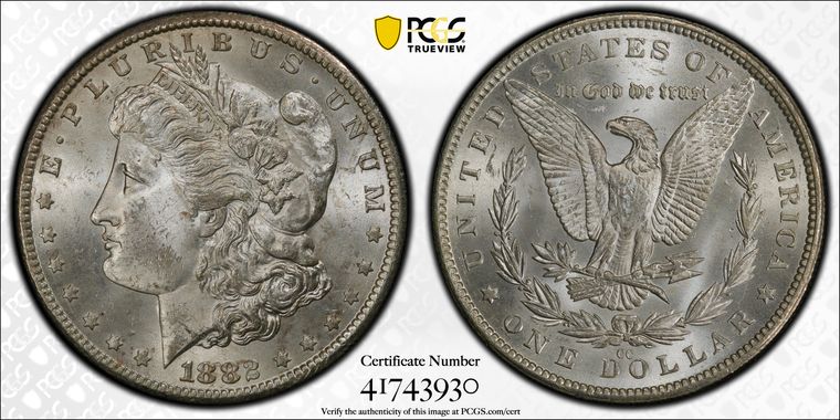 Cert 41743930 - Coin Image