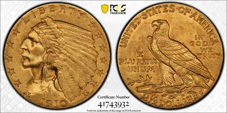 Cert 41743932 - Coin Image