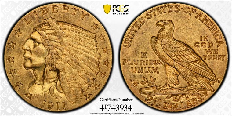 Cert 41743934 - Coin Image