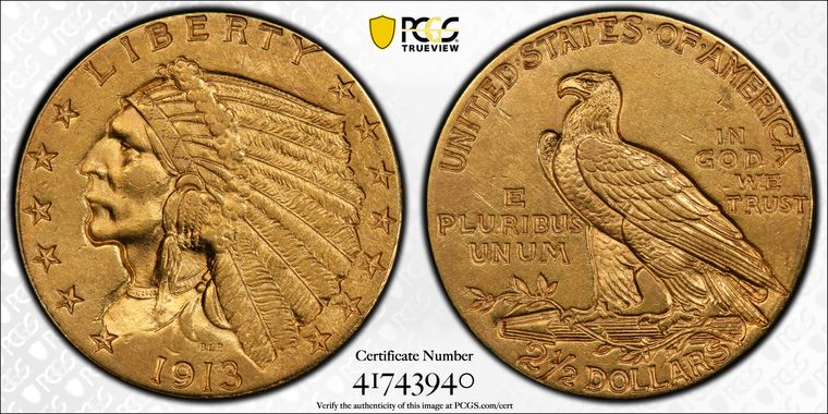 Cert 41743940 - Coin Image