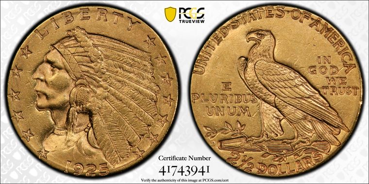 Cert 41743941 - Coin Image