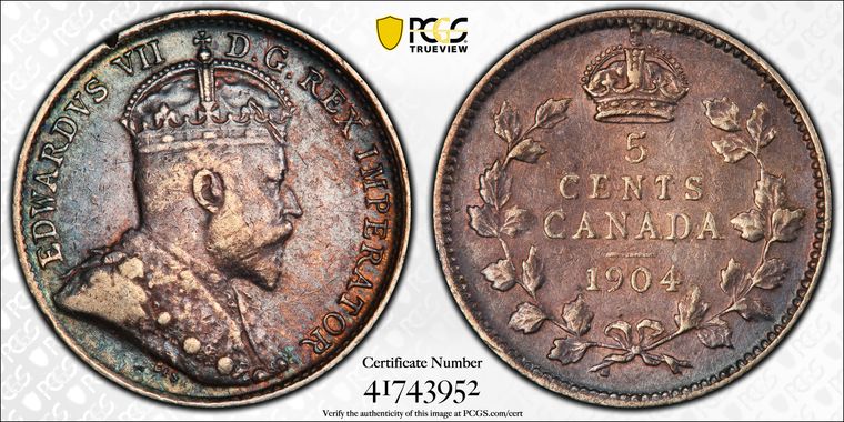 Cert 41743952 - Coin Image