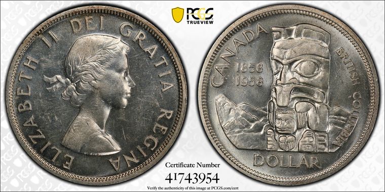Cert 41743954 - Coin Image