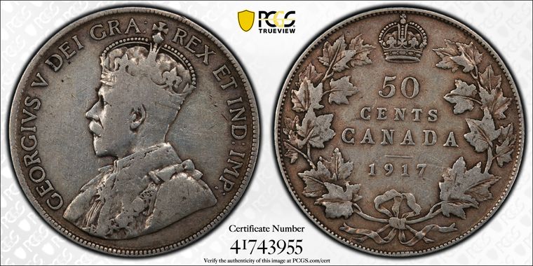 Cert 41743955 - Coin Image