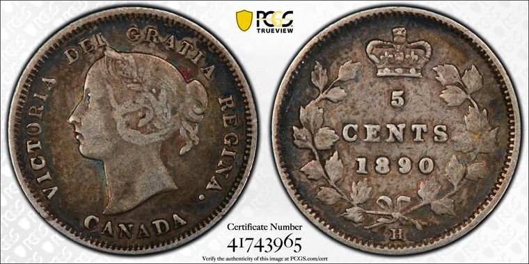 Cert 41743965 - Coin Image