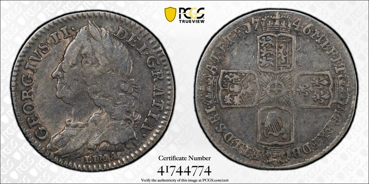 Cert 41744774 - Coin Image