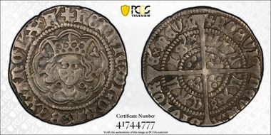 (1422-30) 1/2 Grt S-1840 Calais VF35