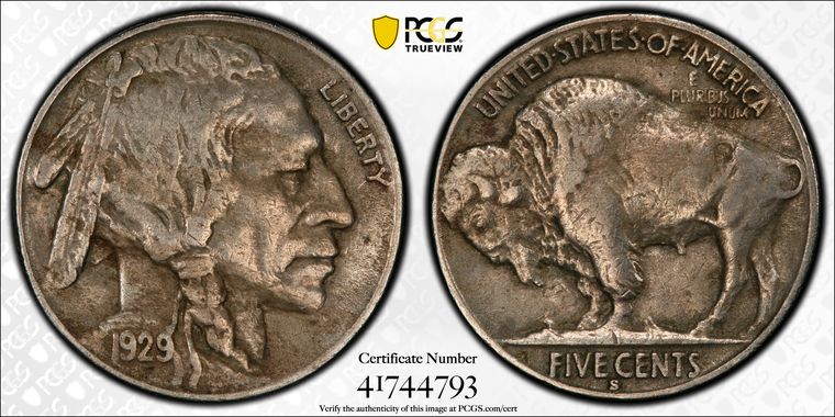 Cert 41744793 - Coin Image