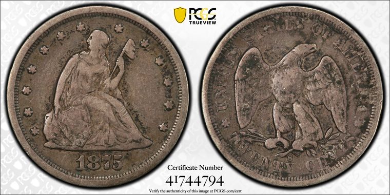 Cert 41744794 - Coin Image