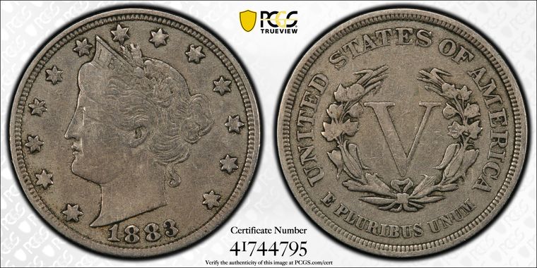 Cert 41744795 - Coin Image