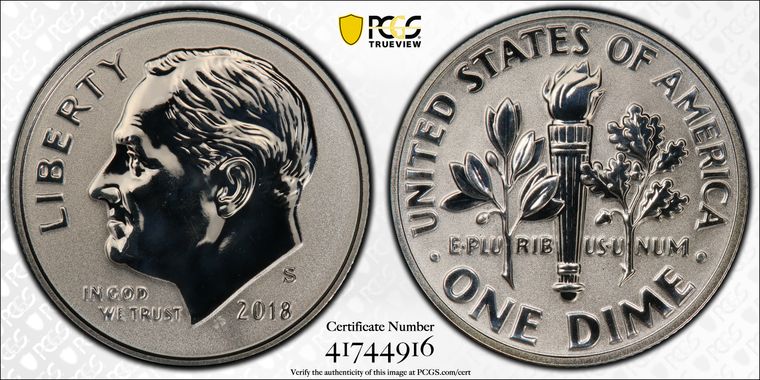 Cert 41744916 - Coin Image