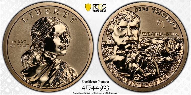 Cert 41744923 - Coin Image