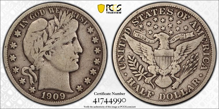 Cert 41744990 - Coin Image