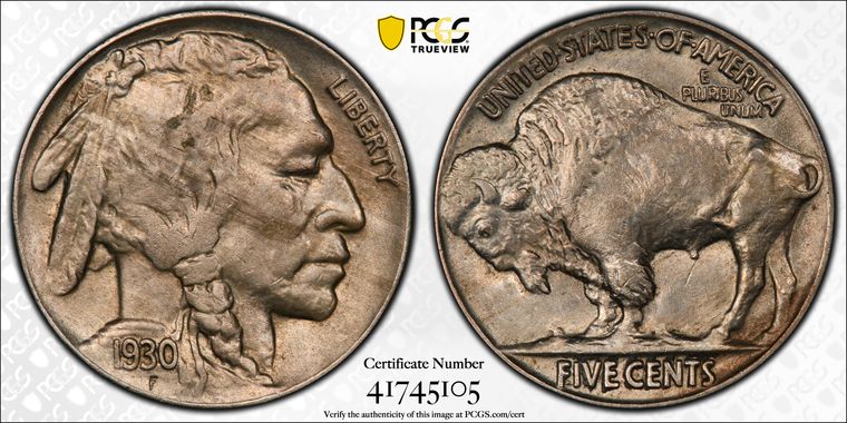 Cert 41745105 - Coin Image