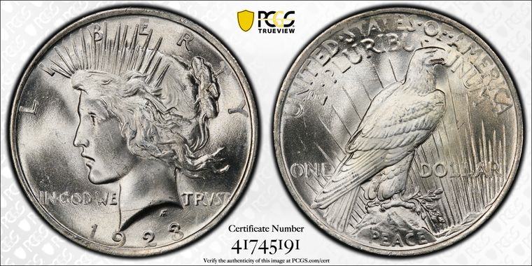 Cert 41745191 - Coin Image