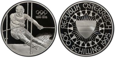 1995 200 Sch Skier PR69DCAM