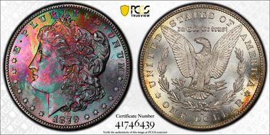 1879-S $1 MS65+