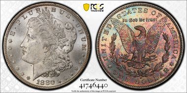 1880/79-S $1 MS64