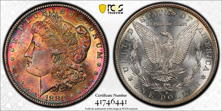 Cert 41746441 - Coin Image