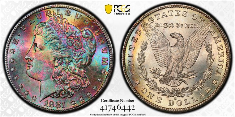 Cert 41746442 - Coin Image