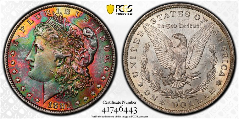 Cert 41746443 - Coin Image