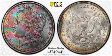 1883-O $1 MS65