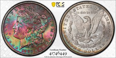 1883-O $1 MS64