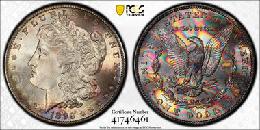 1899-O $1 MS64+