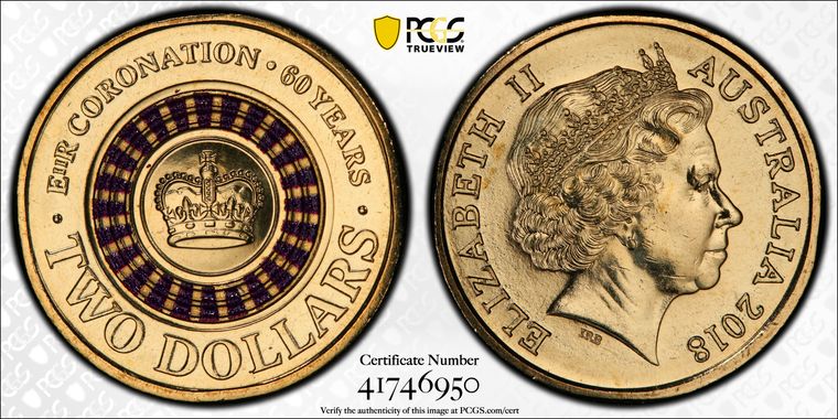 Cert 41746950 - Coin Image