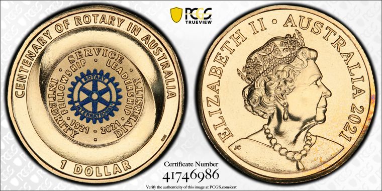 Cert 41746986 - Coin Image