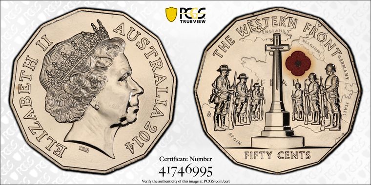 Cert 41746995 - Coin Image