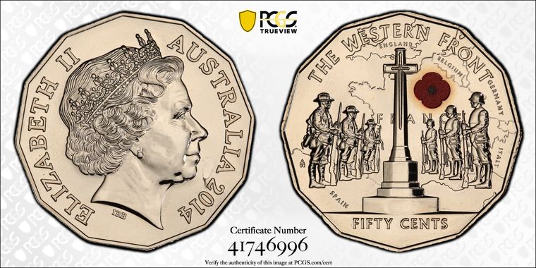 Cert 41746996 - Coin Image