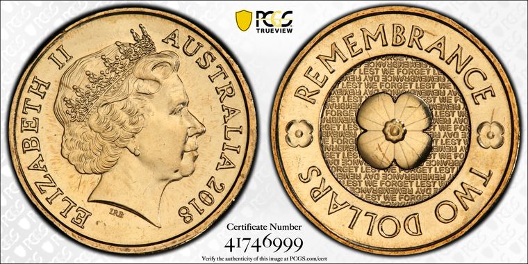 Cert 41746999 - Coin Image