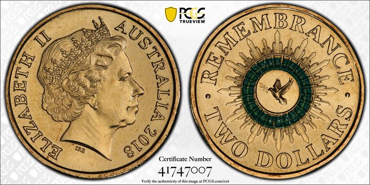 Cert 41747007 - Coin Image