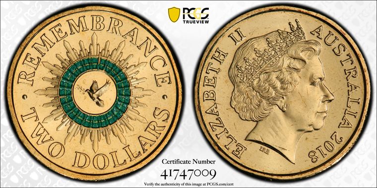 Cert 41747009 - Coin Image