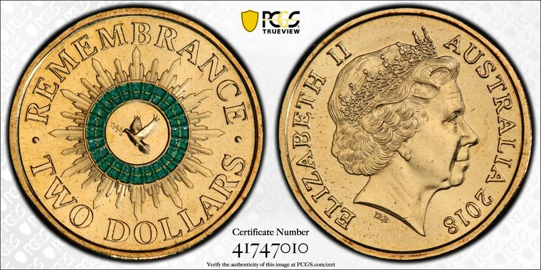 Cert 41747010 - Coin Image