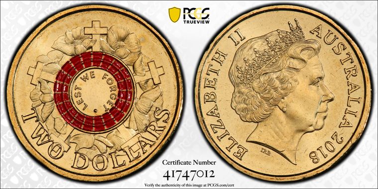 Cert 41747012 - Coin Image