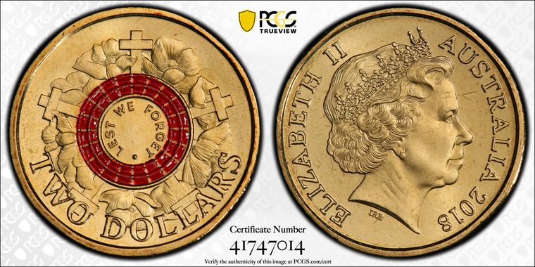 Cert 41747014 - Coin Image