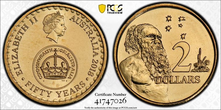 Cert 41747026 - Coin Image