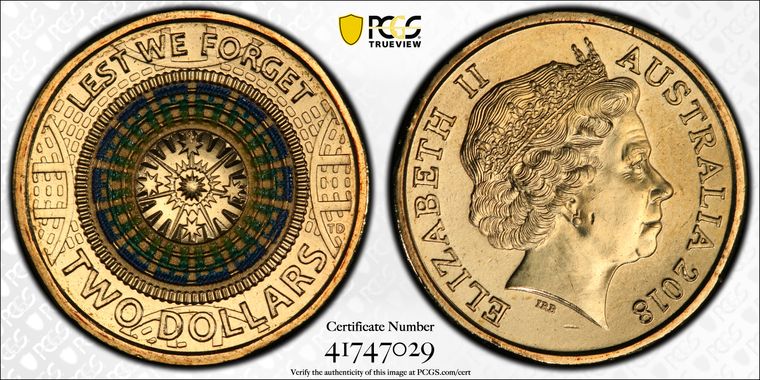 Cert 41747029 - Coin Image