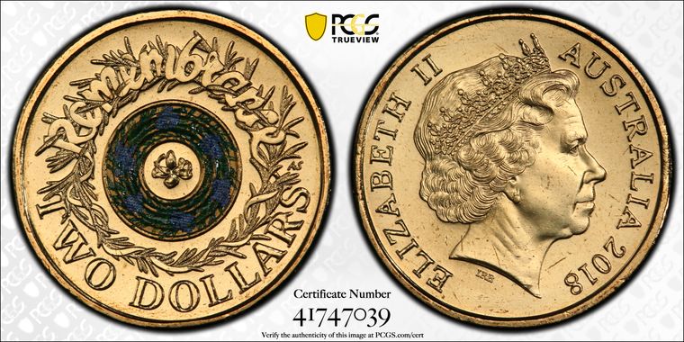 Cert 41747039 - Coin Image