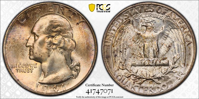 Cert 41747071 - Coin Image