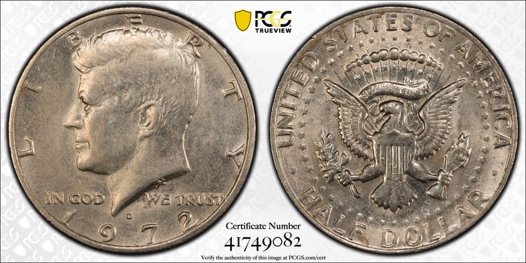 Cert 41749082 - Coin Image