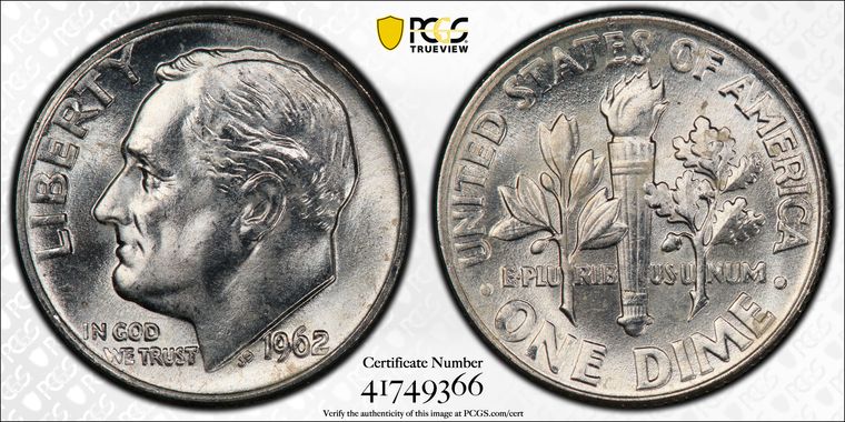 Cert 41749366 - Coin Image