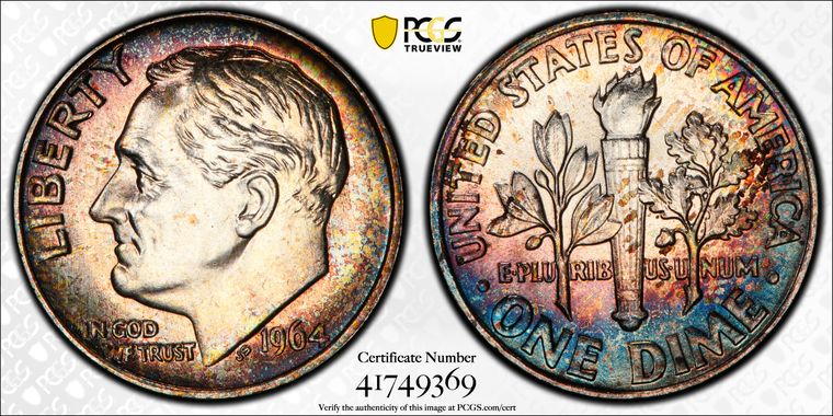 Cert 41749369 - Coin Image