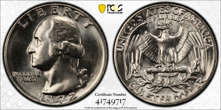 Cert 41749717 - Coin Image