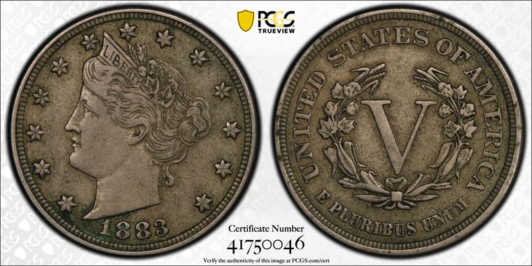 Cert 41750046 - Coin Image