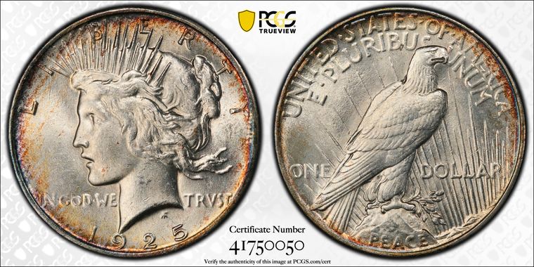 Cert 41750050 - Coin Image